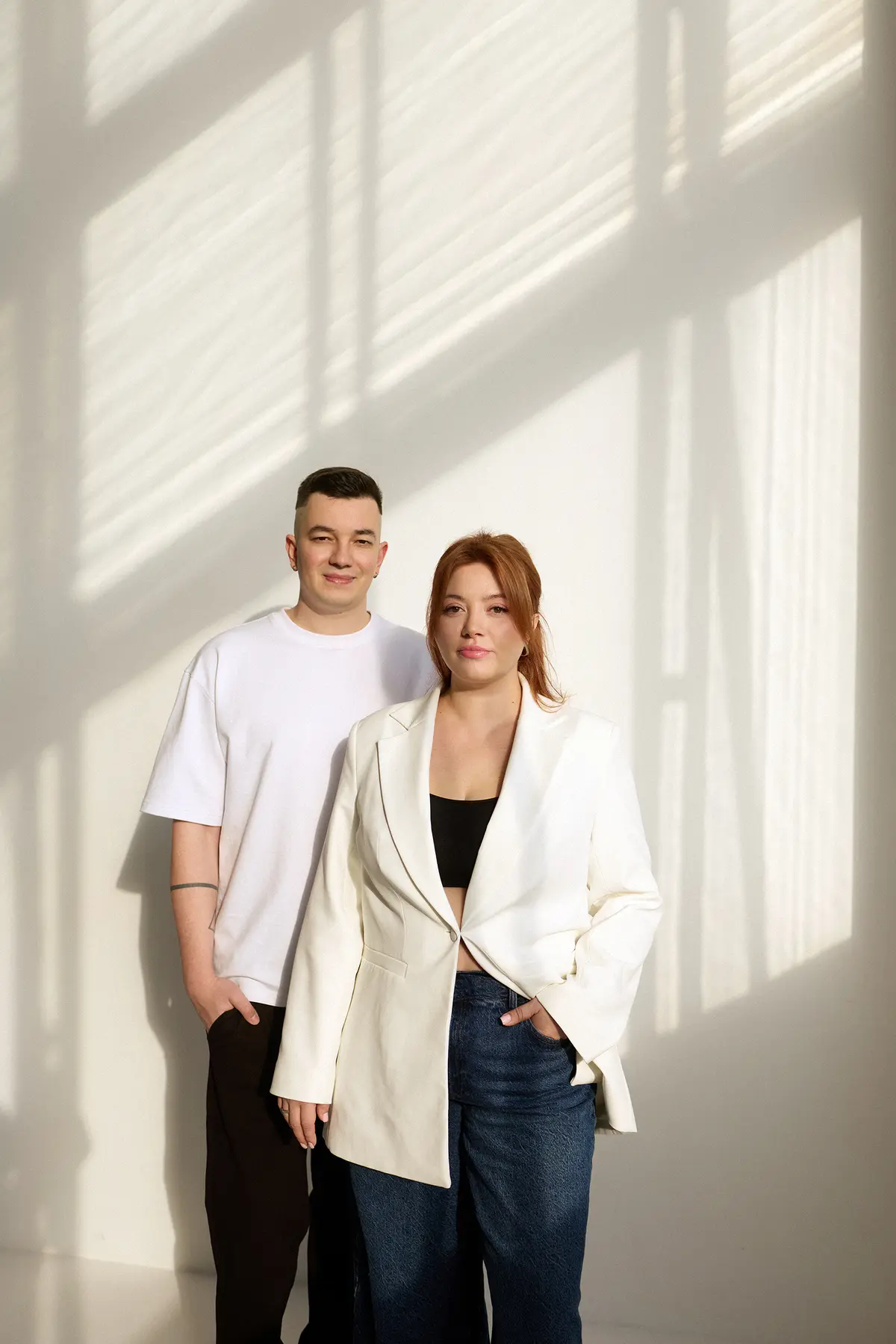 Olha and Yurii Kukushkin, founders of KFSCHOOL and KF.SOLUTIONS